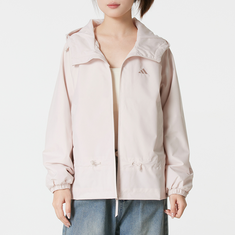 阿迪达斯 （adidas）外套女装 春季新款运动服宽松舒适休闲防风户