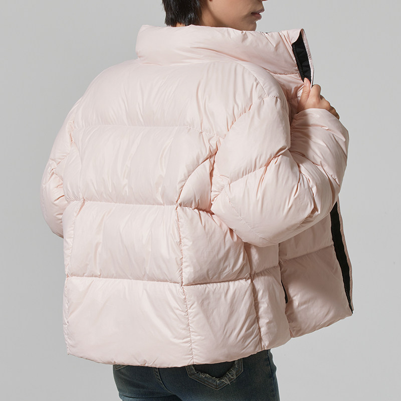 阿迪达斯 （adidas）羽绒服女装 2025冬季新款户外运动服防风保暖