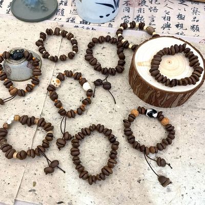 新中式菩提未镶嵌饰品