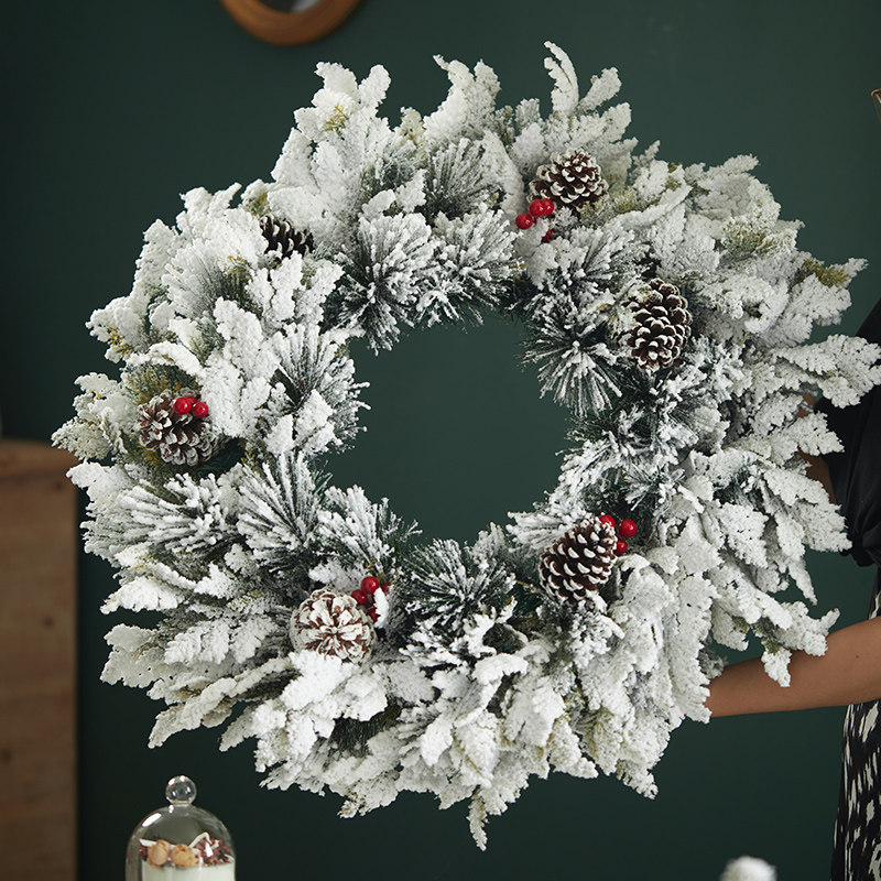 圣诞花环圣诞节装饰品门挂壁挂