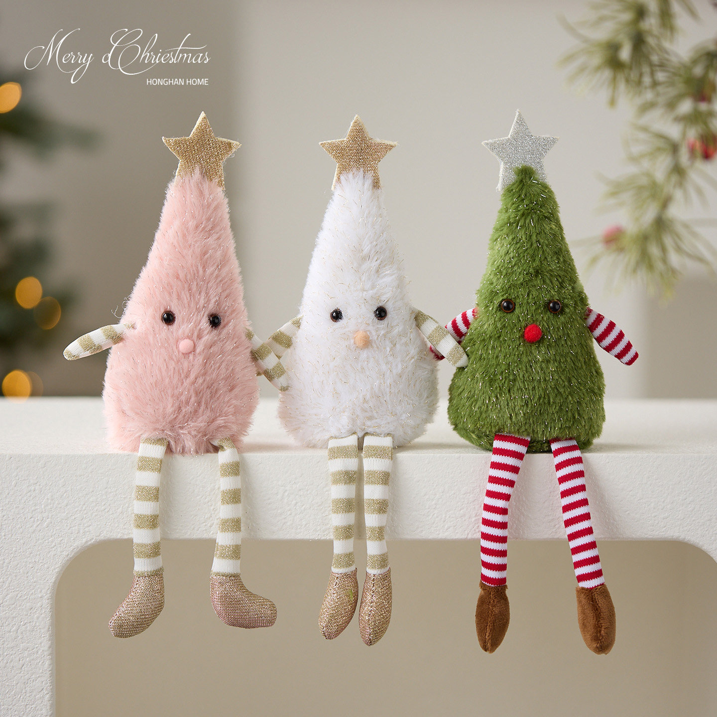 泓瀚圣诞装饰品创意树摆件挂件