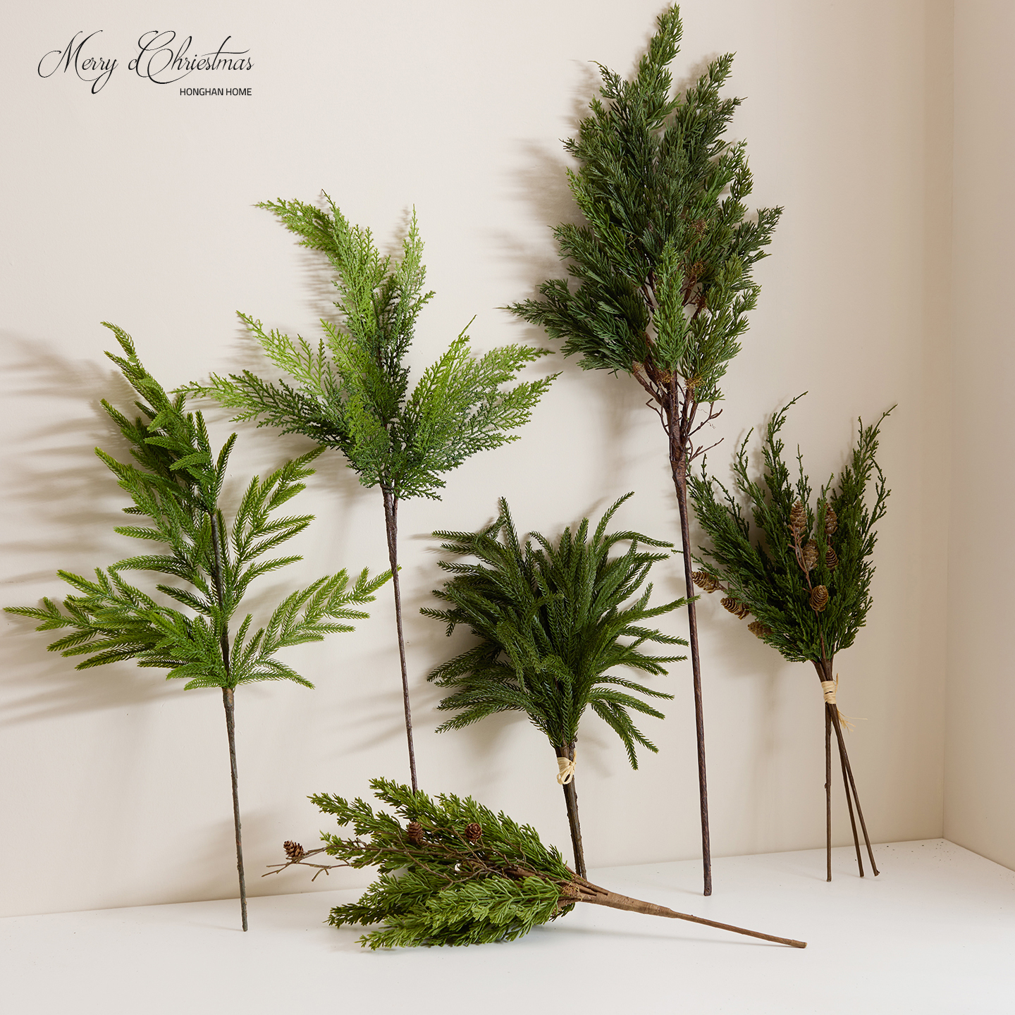 泓瀚软胶手感pe插枝把束