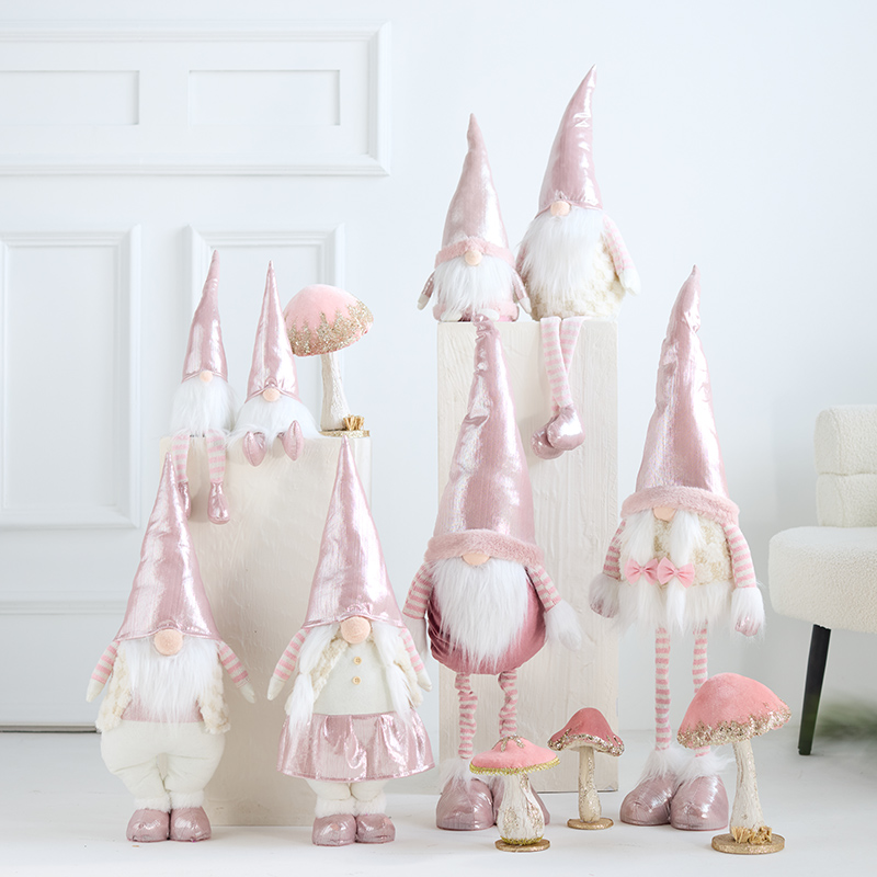 粉色精灵氛围布置道具