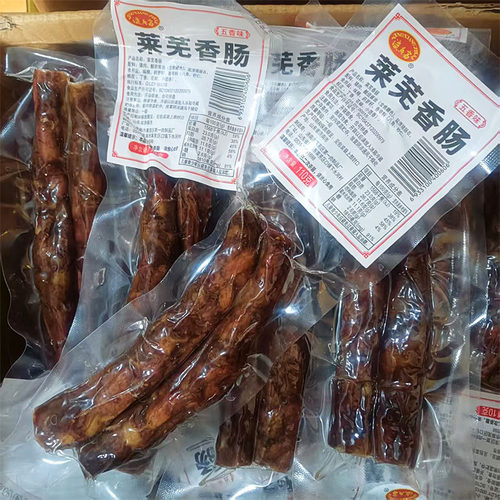 莱芜香肠传统莳萝籽小茴香猪肉肠