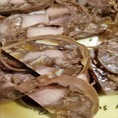 莱芜灌肚五香宝肚猪小肚手工猪肉灌肚全熟食即食下酒菜凉拌400克