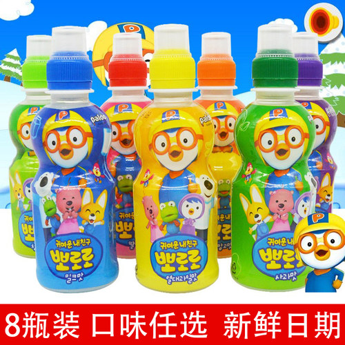 韩国进口paldo啵乐乐味宝露露