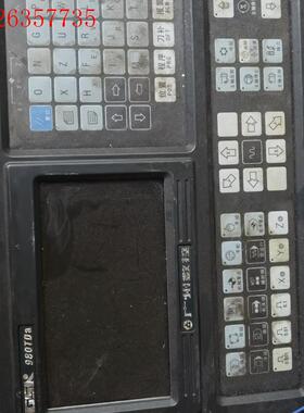 GSK980TDA二手拆机广数系统屏,实物拍摄,成色不错需要(议价)