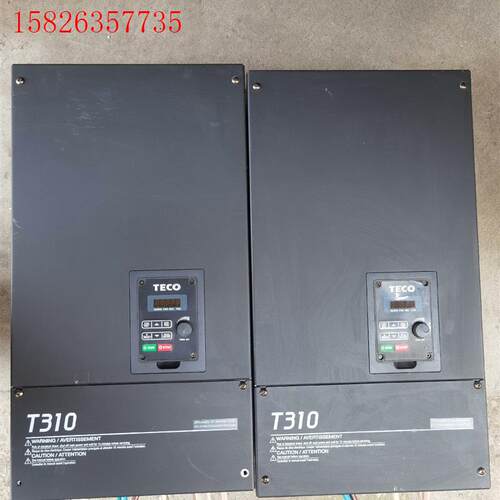 东元变频器37/45KW T310-4050-H3C 拆(议价)