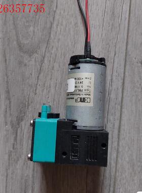 进口KNF直流24V隔膜泵 吸液泵PML11841-NF 3(议价)