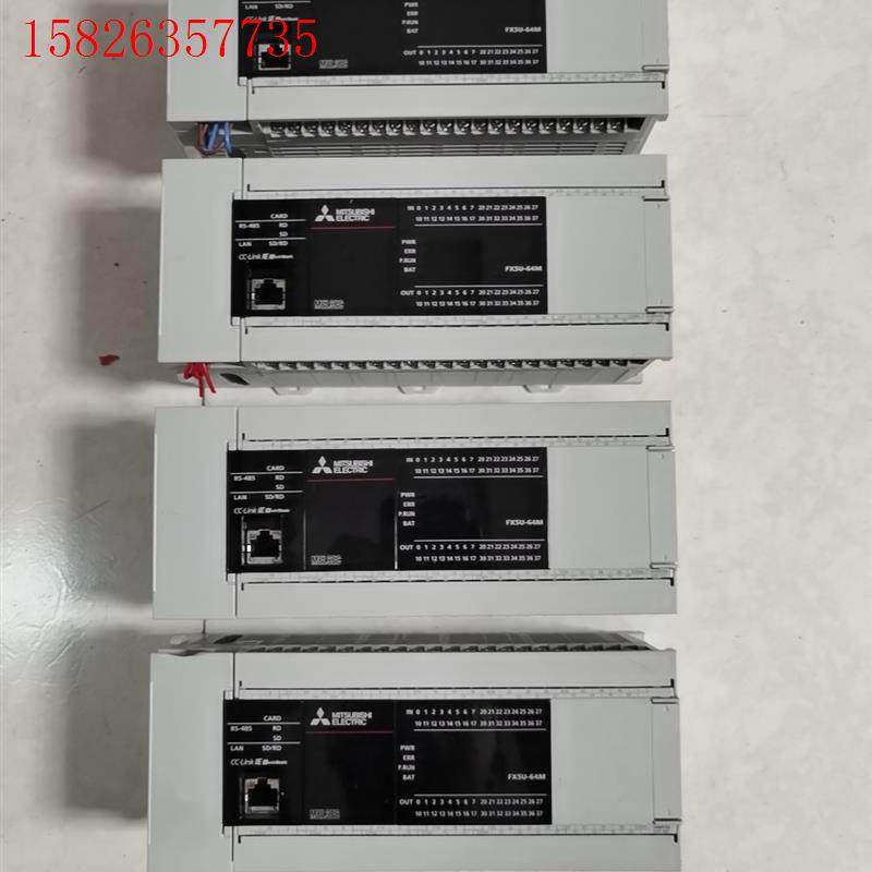 三菱5Uplc:FX5U-64MT/ES,共8台,130(议价)