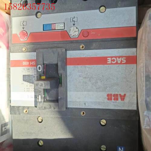 原包装ABB老款塑壳断路器SH400 4P 400A空气(议价)