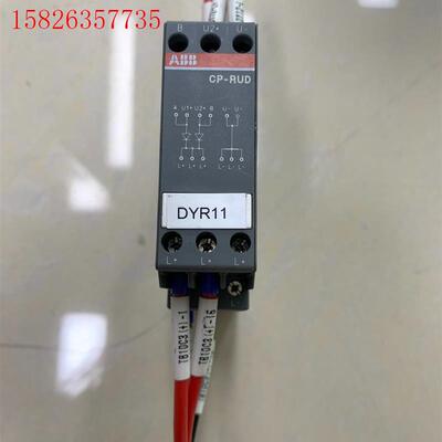 议价ABB电源CP-RUD实物拍摄,1SVR423418R9(议价)