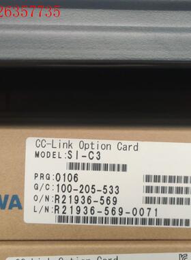 安川通讯卡JOHB-SMP3-MA/SI-C3/SI-N3(议价)