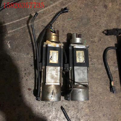 台达伺服电机ASMT04L250BK,有2只,功能正常,邮费(议价)