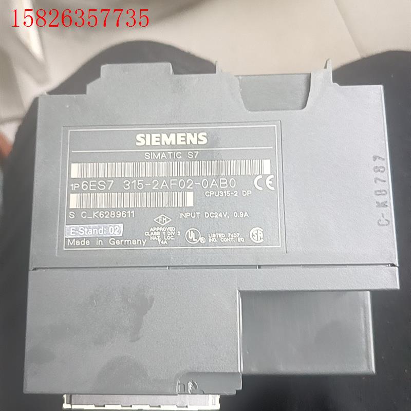 西门子模块6ES7      315-2AF02-0AX0(议价)