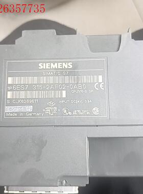 西门子模块6ES7      315-2AF02-0AX0(议价)