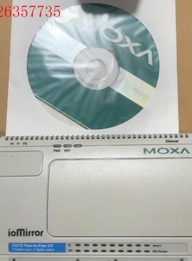 MOXA ioMirror E3210 串口服务器 智能以太(议价)