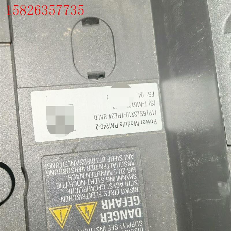 6SL3210-1PE34-8AL0西门子PM240-2变频(议价)