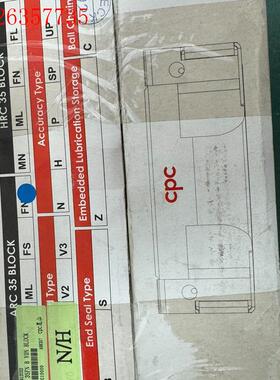 台湾滑块,CPC滑块HRC35FN。(议价)