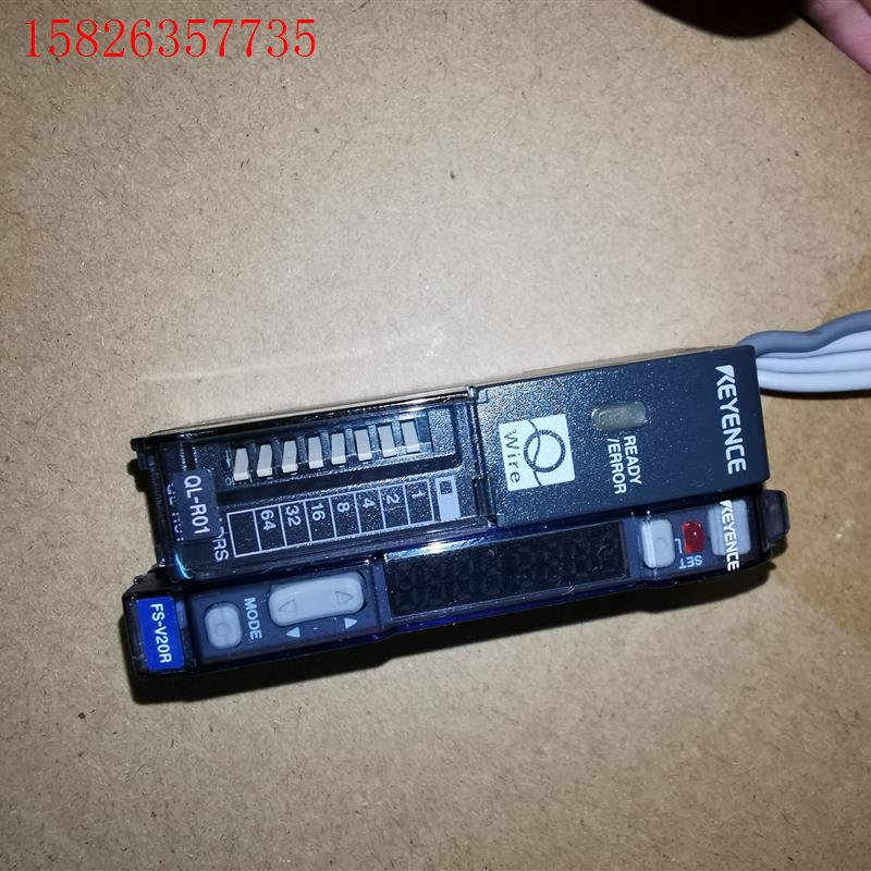 基恩士传感器,QL-R01FS-V20R,成色如新!功能包(议价)