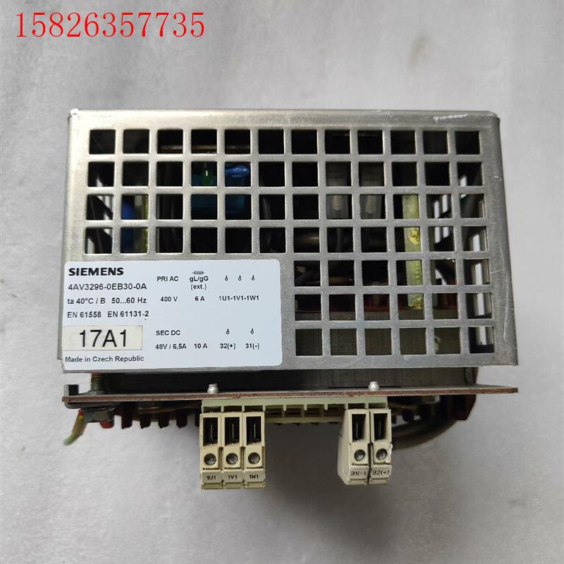拆机西门子4AV3296-0EB30-0A变压器,实物图功能(议价)