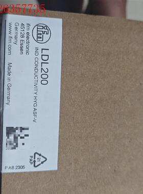 易福门LDL200电感式电导率传感器(议价)