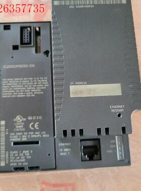 IC200CPU005,成色漂亮,外观无破损,功能包好,(议价)