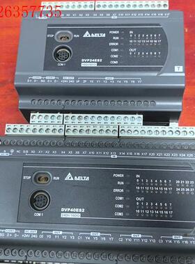 台达PLC拆机两台。DVP40ES200R一台。DVP24E(议价)