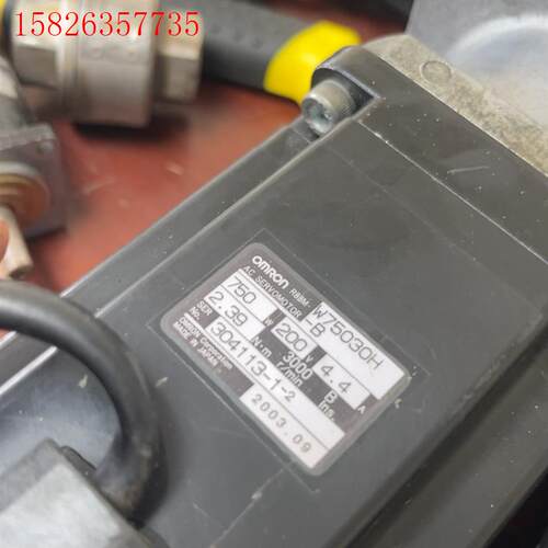 欧姆龙 r88m-w40030h 400w 2台(议价)
