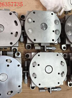 110x110台面XYR三轴精密微调平台,三层组合高度57m(议价)