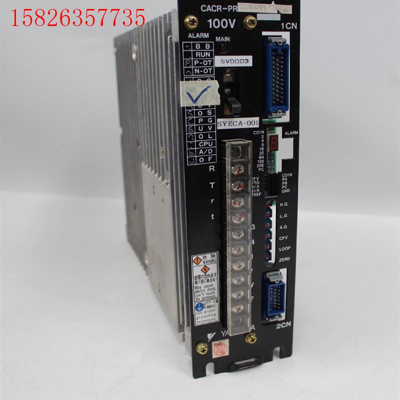 YASKAWA安川 驱动器 CACR-PR01AD4NR(议价)
