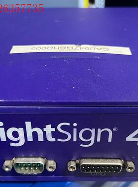 Brightsign  4K 接口丰富(议价)