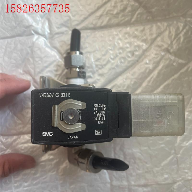 SMC电磁阀 VXE2360V-03-5DL1-B 议价 不(议价)