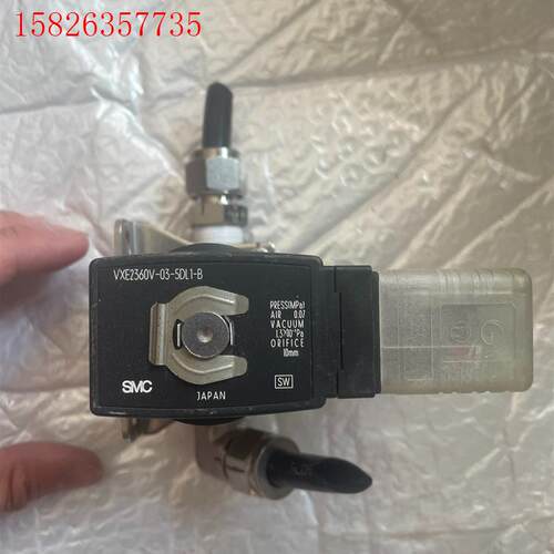 SMC电磁阀 VXE2360V-03-5DL1-B 议价 不(议价)