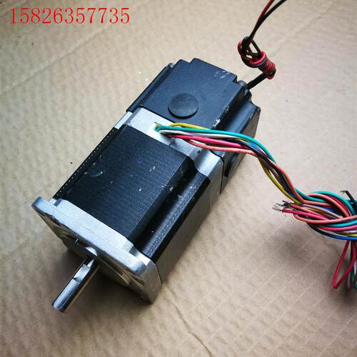 57二相刹车步进电机UB57D24-4465轴径8MM,(议价)