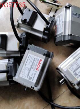 那智机器人电机MQMD012S6V二手拆机功能正常实物图(议价)