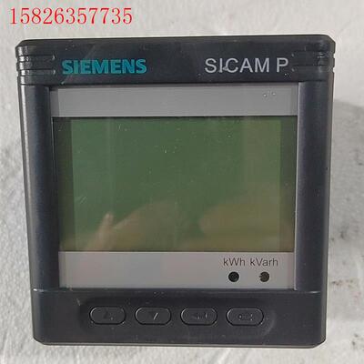 西门子SICAM P35型三项多功能电力智能仪表7KG733(议价)