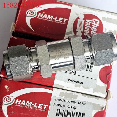 HAM-LET哈姆雷特单向阀H400SSL12MM-1/3(议价)