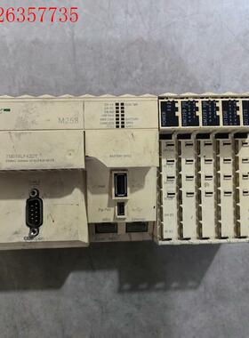 施耐德M258系列PLC控制器TM258LF42DT 实图暴(议价)