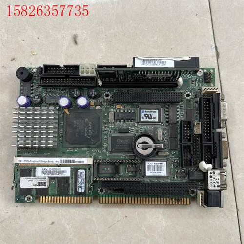 控创工控机主板 GX1LCD/S 带内存 PCB no :2(议价)