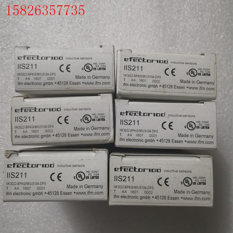 IFM易福门 IIS211 IIS228 IIC20(议价)