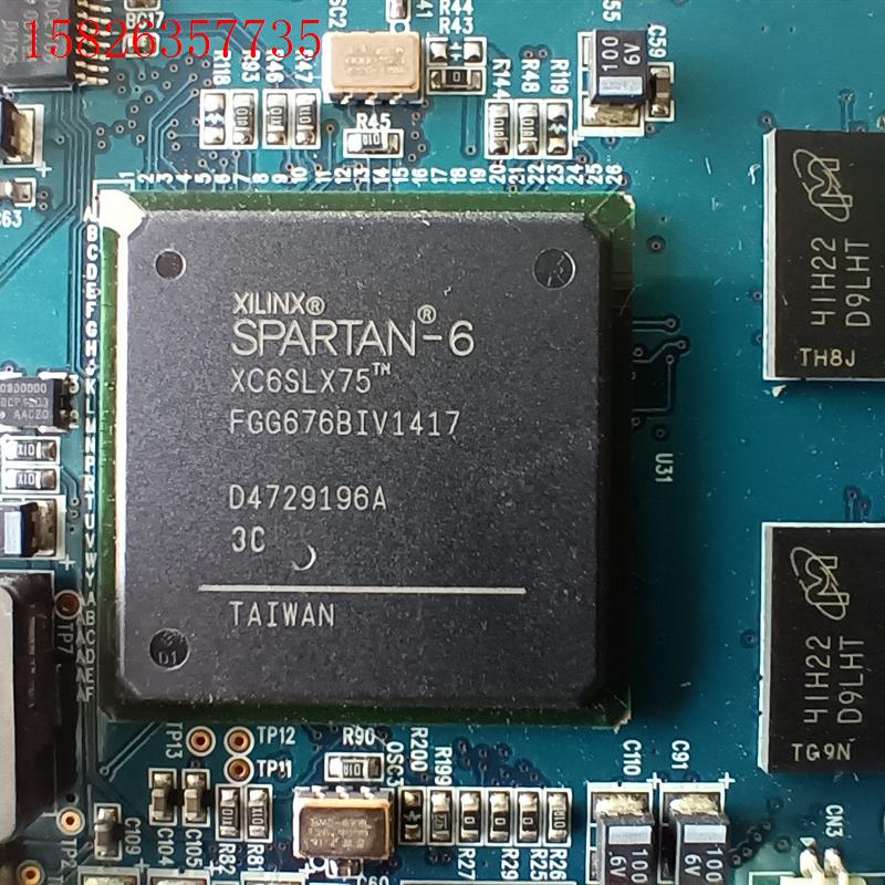 SPARTAN-6 XC6SLX75 FGG676BIV14(议价)