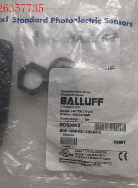 BALLUFF巴鲁夫 BOS00K3 BOS 18KF-PA(议价)