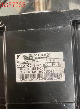 SGMPJ-03EAA4C现货功能完好(议价)