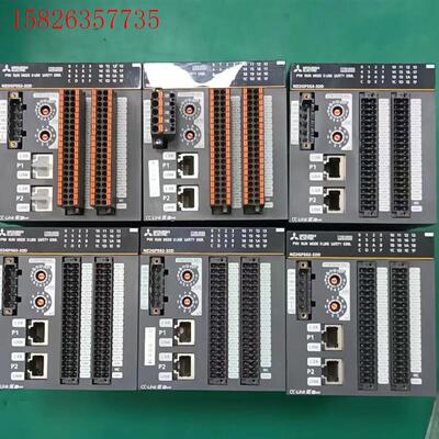 三菱NZ2GFSS2-32D模块拆机六台,成色如图!外壳有轻(议价)