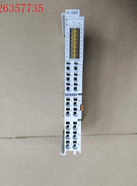 BECKHOFF模块(8新) KL1889(议价)