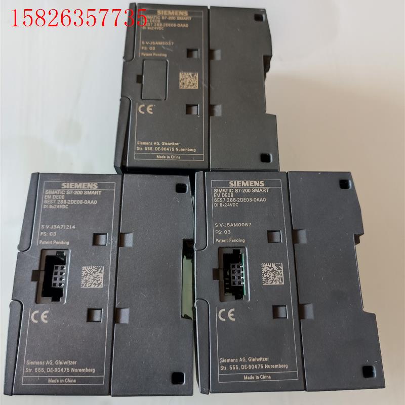 西门子6ES7  288-2DE08-0AA0实物图。成色如(议价)