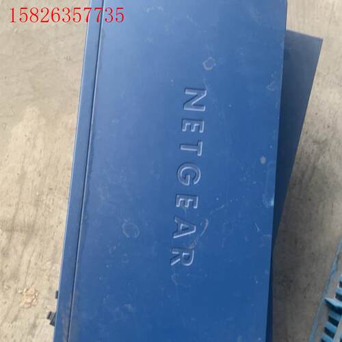 Netgear/网件网件交换机 gs724T24口总共5台打(议价)