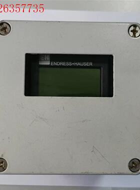 E+H恩德斯豪斯远程显示模块,FHX40,库房保存不当导(议价)