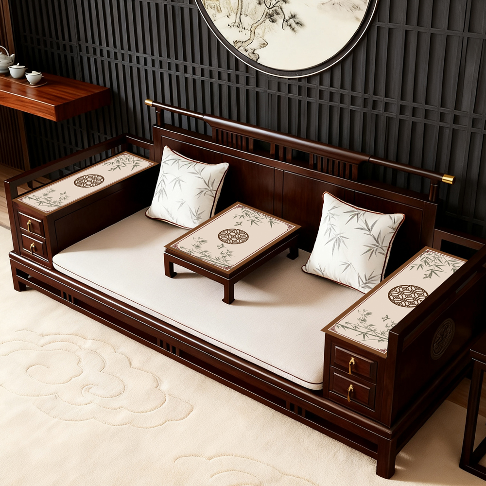 新中式沙发扶手垫保护垫